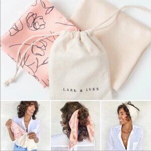 LARK AND IVES Minimalist Hair Scarf Bundle (2‎ Pack) NEW W/TAGS! SUPER CUTE!